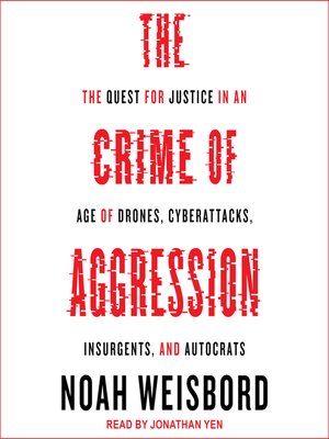 cover image of The Crime of Aggression